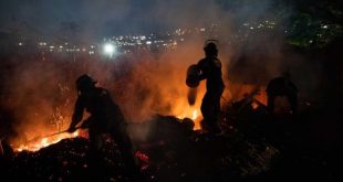 Más de 3.000 incendios en Venezuela han afectado 61.000 hectáreas