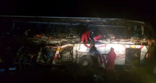 Mueren 14 personas en un accidente en carretera en el sur de Bolivia