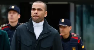 Sale a la luz quién pagó la fianza para que Dani Alves saliera de la cárcel