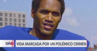 OJ Simpson, leyenda del fútbol americano y figura controvertida, muere a los 76 años