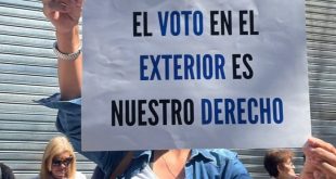 «Operación morrocoy» y requisitos sorpresas complican Registro Electoral en el exterior