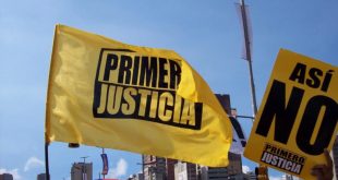 Primero Justicia urge a definir una opción electoral unitaria para presidenciales