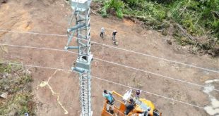 Restituyen servicio eléctrico en algunos sectores de Amazonas luego de tres días sin luz