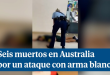 Seis muertos en ataque con arma blanca en Sídney (VIDEO)
