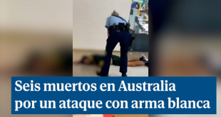 Seis muertos en ataque con arma blanca en Sídney (VIDEO)