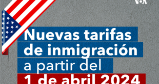 Servicio de inmigración pone en marcha nuevos precios con alzas y bajas para trámites migratorios