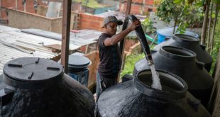 Suspenderán el servicio de agua por 48 horas en Caracas, Miranda y La Guaira