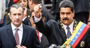 Tareck El Aissami, ex mano derecha de Maduro al que el chavismo hoy acusa de encabezar una red de corrupción (Detalles)