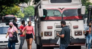 Tarifas del pasaje urbano quedaron establecidas entre 12 y 13 bolívares