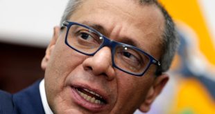 Termina sin decisión audiencia de exvicepresidente ecuatoriano Jorge Glas