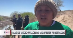 Texas arresta más de medio millón de migrantes en Operativo Estrella Solitaria