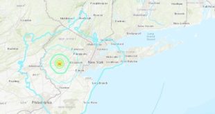 Un terremoto de magnitud 4,8 sacudió edificios en Nueva York