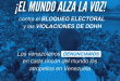 Venezolanos en el mundo se sumaron a la protesta para exigir elecciones libres (VIDEOS)