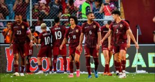 Venezuela se aleja del Top 50 en el ranking FIFA