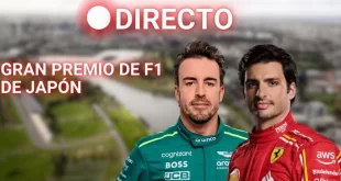 carrera de Fernando Alonso y Carlos Sainz