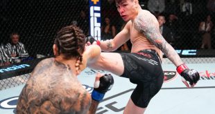 Bahamondes noquea a Giagos en UFC Vegas 90