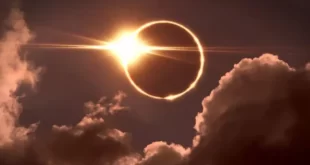 ¿A qué hora se verá el eclipse solar del 8 de abril en Venezuela y en qué estado se apreciará?