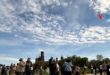 En Fotos | El eclipse visto entre monumentos de la Explanada Nacional en Washington