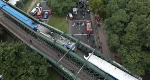 Al menos 30 hospitalizados tras choque de trenes en Buenos Aires