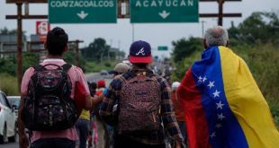 Aumenta en un 324 % la Migración de Venezolanos a México en Medio del Caos Electoral