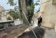 Autoridades israelíes investigan las cusas de un incendio en las inmediaciones de una agencia de la ONU en Jerusalén