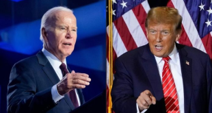 Biden y Trump acordaron dos debates televisados: uno el 27 de junio en Atlanta y otro el 10 de septiembre en ABC.