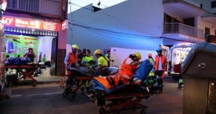 Cuatro fallecidos y 16 heridos al hundirse un restaurante en la Playa de Palma de Mallorca