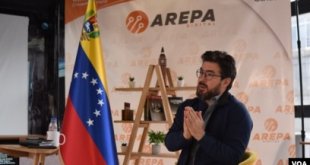 Daniel Ceballos, candidato independiente a la presidencia de Venezuela: “quiero romper la rueda de la venganza”