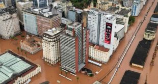 Daños en Brasil por inundaciones superan los 3.600 millones de dólares y se advierten de nuevas lluvias