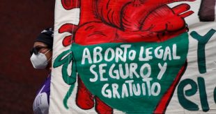 Defensores del derecho al aborto en EEUU y América Latina se citan ante los retrocesos conservadores