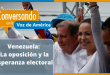 El candidato opositor Edmundo González asegura su compromiso con la recuperación de Venezuela