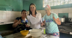 El régimen clausuró un pequeño restaurante por venderle desayuno a María Corina