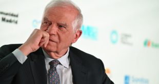 El Alto Representante para la Política Exterior de la UE, Josep Borrell.