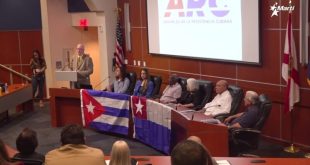 Foro en FIU sobre la lucha por la libertad en Cuba