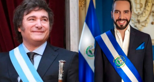 Javier Milei acudirá a la toma de posesión de Nayib Bukele en El Salvador