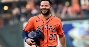 José Altuve llegó a 300 bases robadas en Grandes Ligas