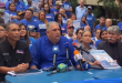 José Gregorio Caribas concejal de UNT denuncia artimañas del CNE