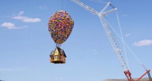 La casa de la película UP, la nueva experiencia de Airbnb