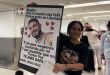 Llega a Miami con parole humanitario Ailex Marcano, madre de preso político del 11J (VIDEOS)