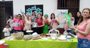 MUJERES ZEDEÑAS PARTICIPARON EN CONCURSO DE POSTRES Y DULCES CASEROS