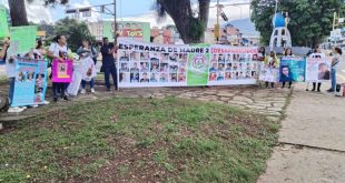 Madres de venezolanos desaparecidos en la frontera con Colombia protestaron en San Cristóbal