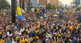 María Corina Machado fue recibida con una convocatoria multitudinaria en Zulia (VIDEO)