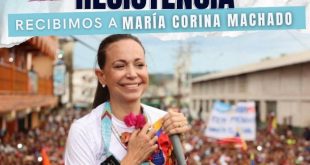 María Corina Machado inicia este martes una gira por el estado Lara (VIDEO)