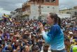 María Corina en Sanare: Tenemos los votos de sobra, pero hay que defenderlos de estos tramposos