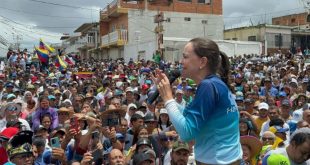 María Corina en Sanare: Tenemos los votos de sobra, pero hay que defenderlos de estos tramposos