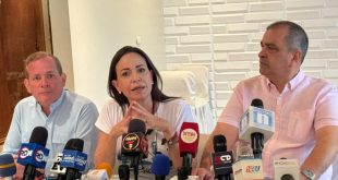 María Corina habla de transición desde el Zulia: «Estaré donde mejor sirva al país»