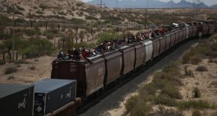 Migrante venezolano lucha por su vida tras perder las piernas en accidente con el tren La Bestia en México