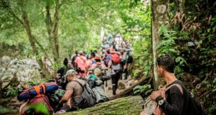 Migrante venezolano que se fracturó las piernas en el Darién fue rescatado en helicóptero