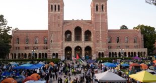 Pequeñas protestas pro-Palestina durante graduaciones universitarias en EEUU