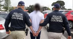 Policía de Colombia capturó a un hombre que raptó a una niña venezolana de 2 años en Chile